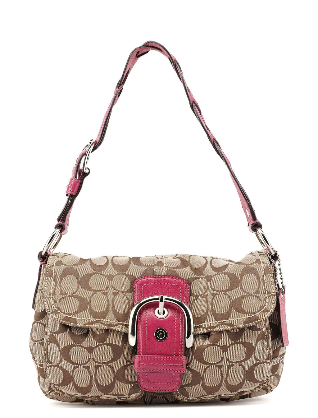 Pink Soho Shoulder Bag