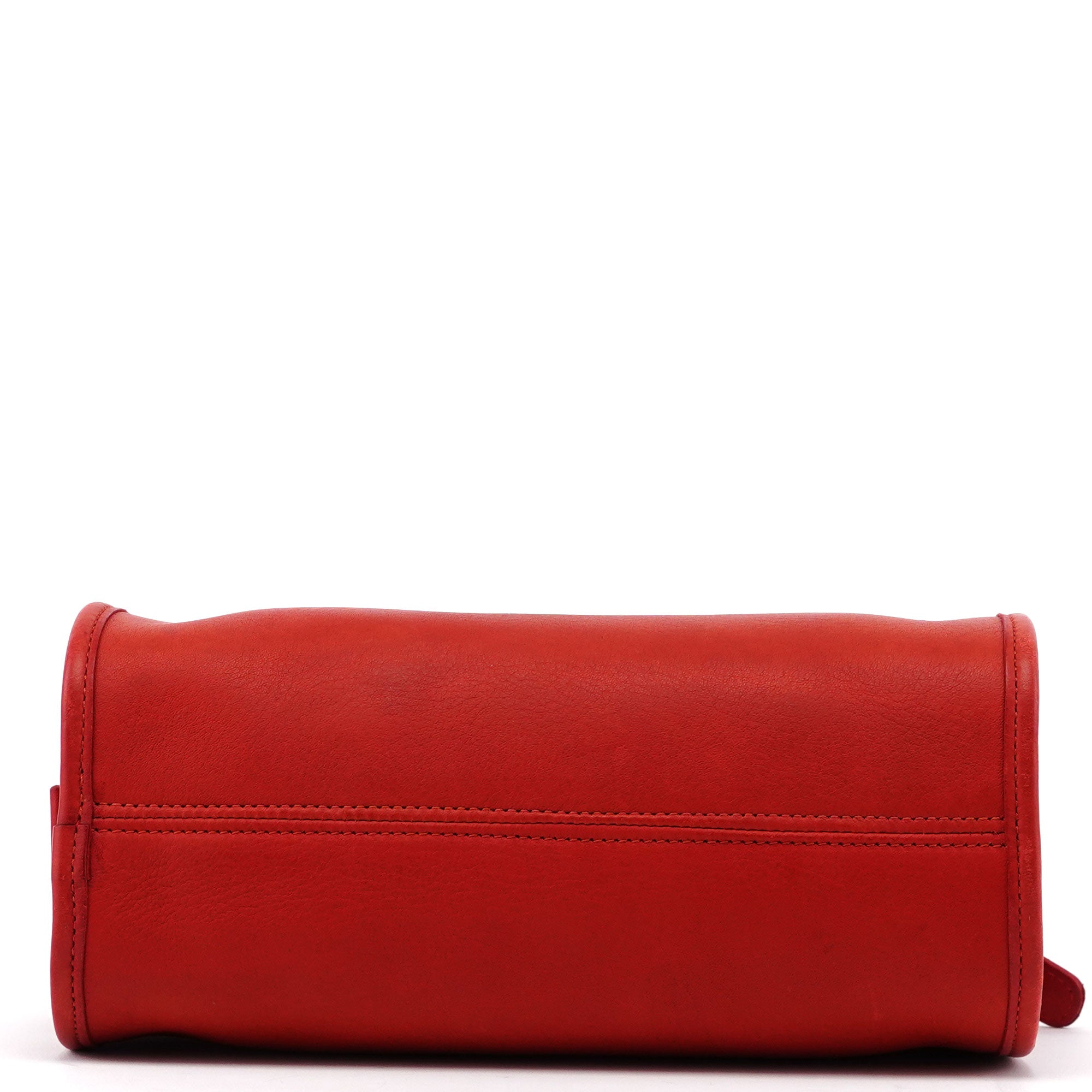 Red Leather Ergo 2-Way Bag