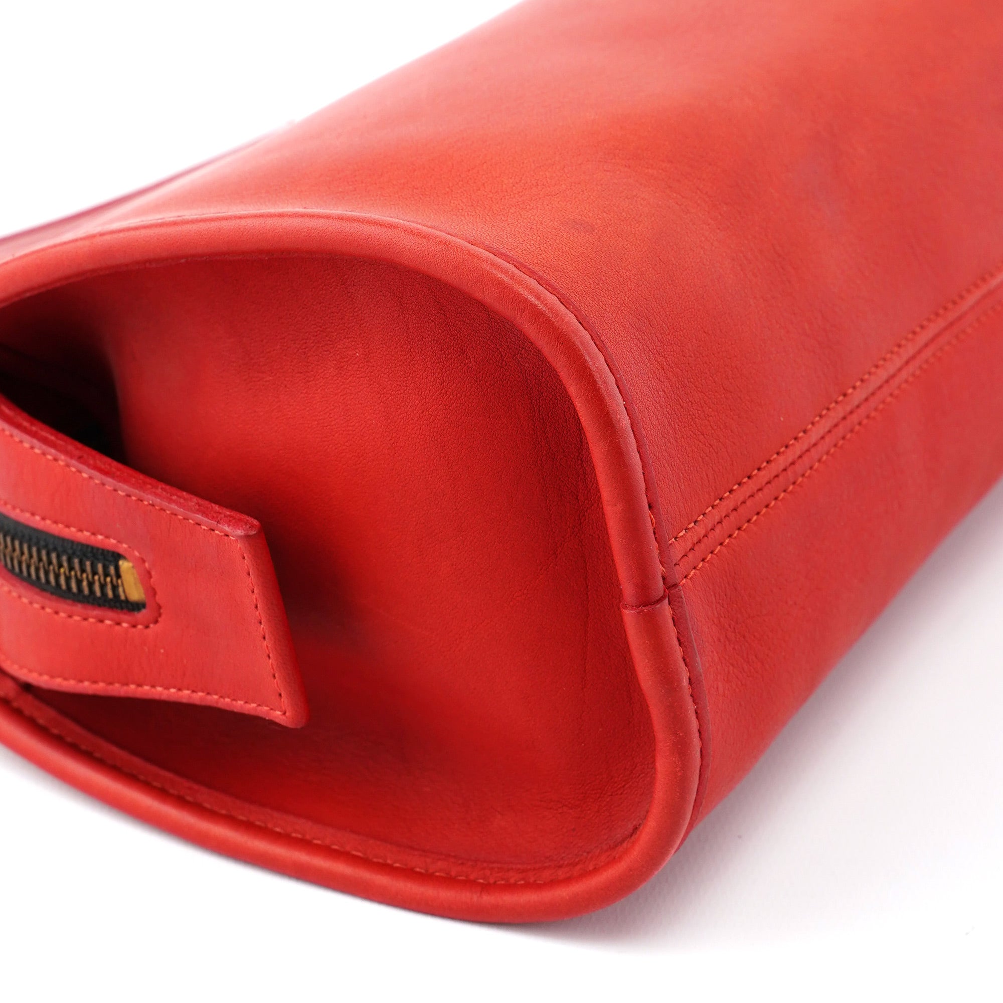 Red Leather Ergo 2-Way Bag