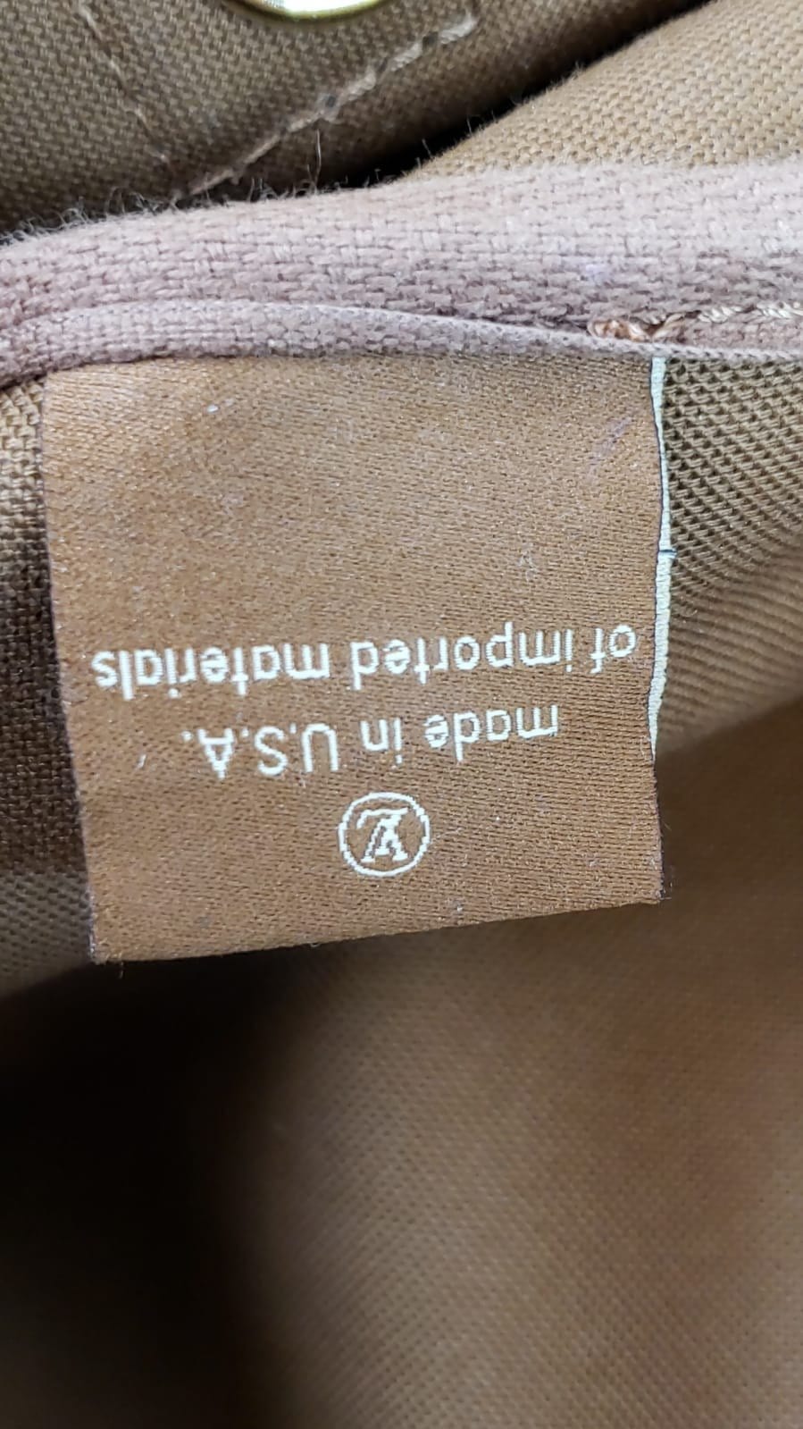 LOUIS VUITTON Speedy 30 Monogram Canvas Shoulder Bag Brown