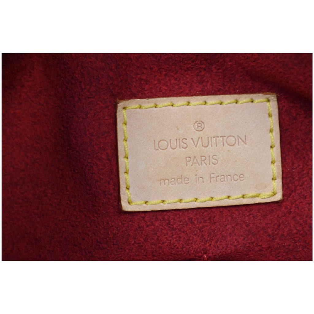 LOUIS VUITTON Viva Cite GM Monogram Canvas Shoulder Bag Brown