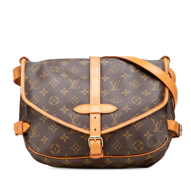 Louis Vuitton Saumur 30 Monogram Shoulder Bag