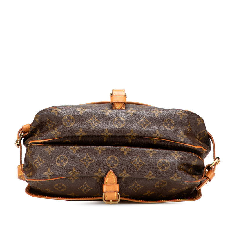Louis Vuitton Saumur 30 Monogram Shoulder Bag