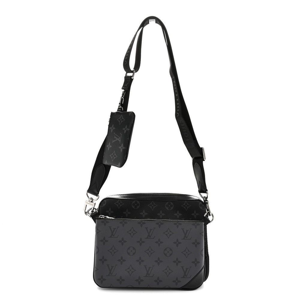 Reverse Monogram Eclipse Trio Messenger