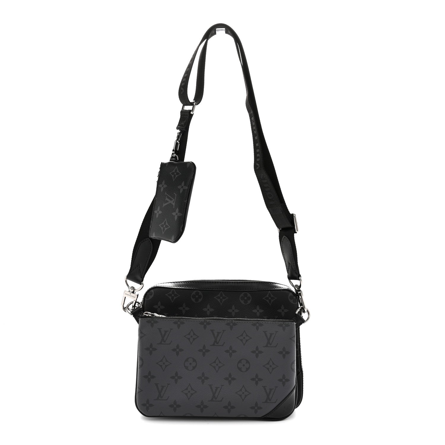 Reverse Monogram Eclipse Trio Messenger