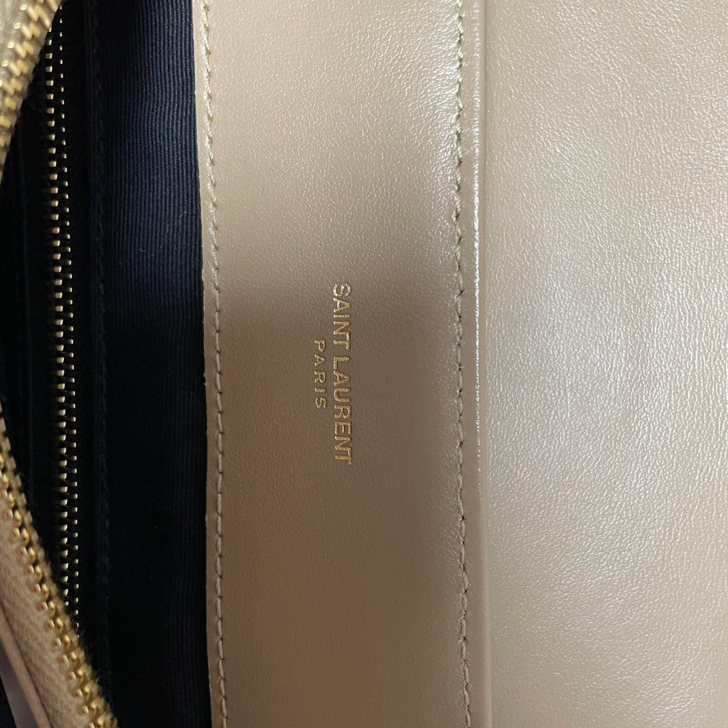 Saint Laurent Medium LouLou Beige 2019