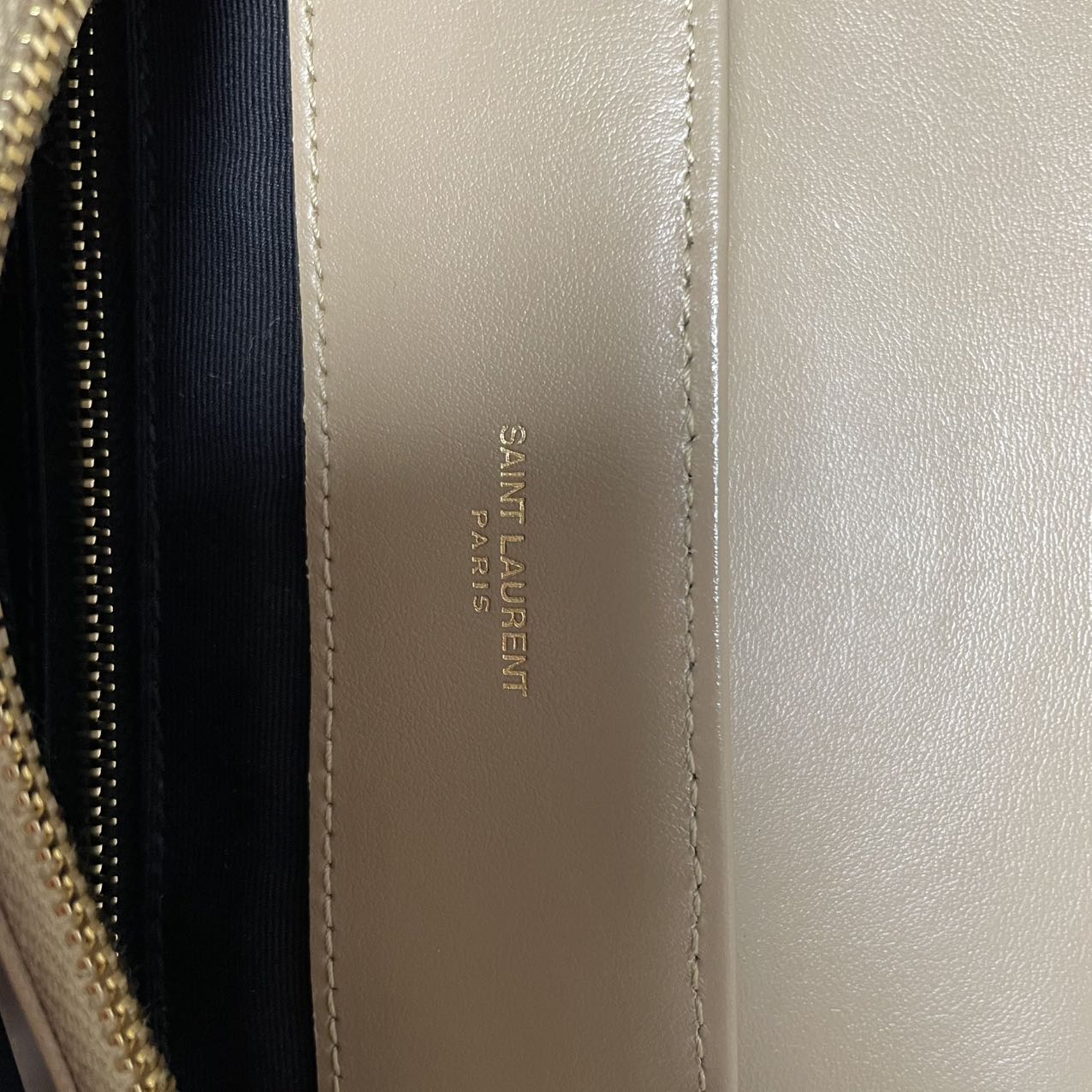Saint Laurent Medium LouLou Beige 2019