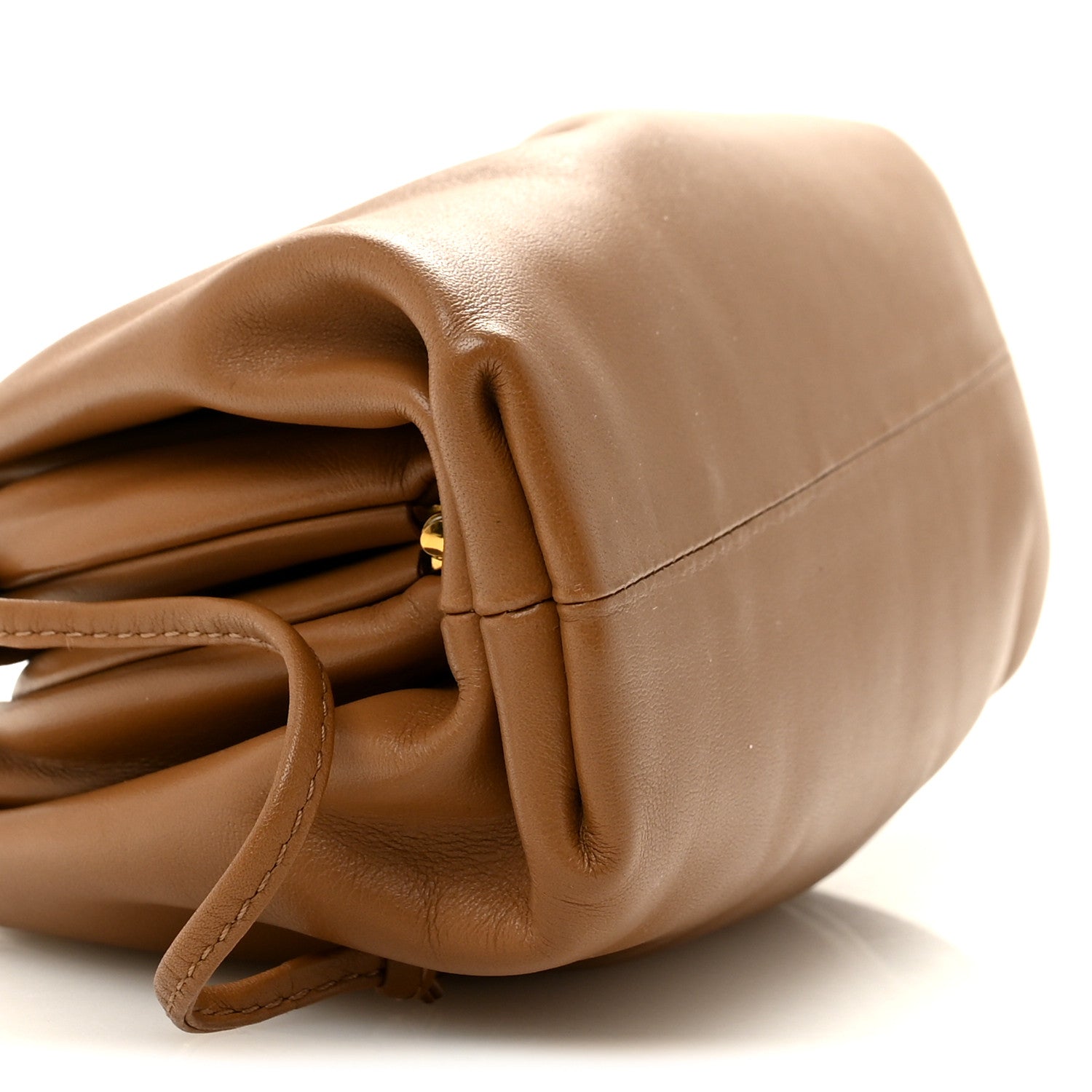 Butter Calfskin The Mini Pouch Camel