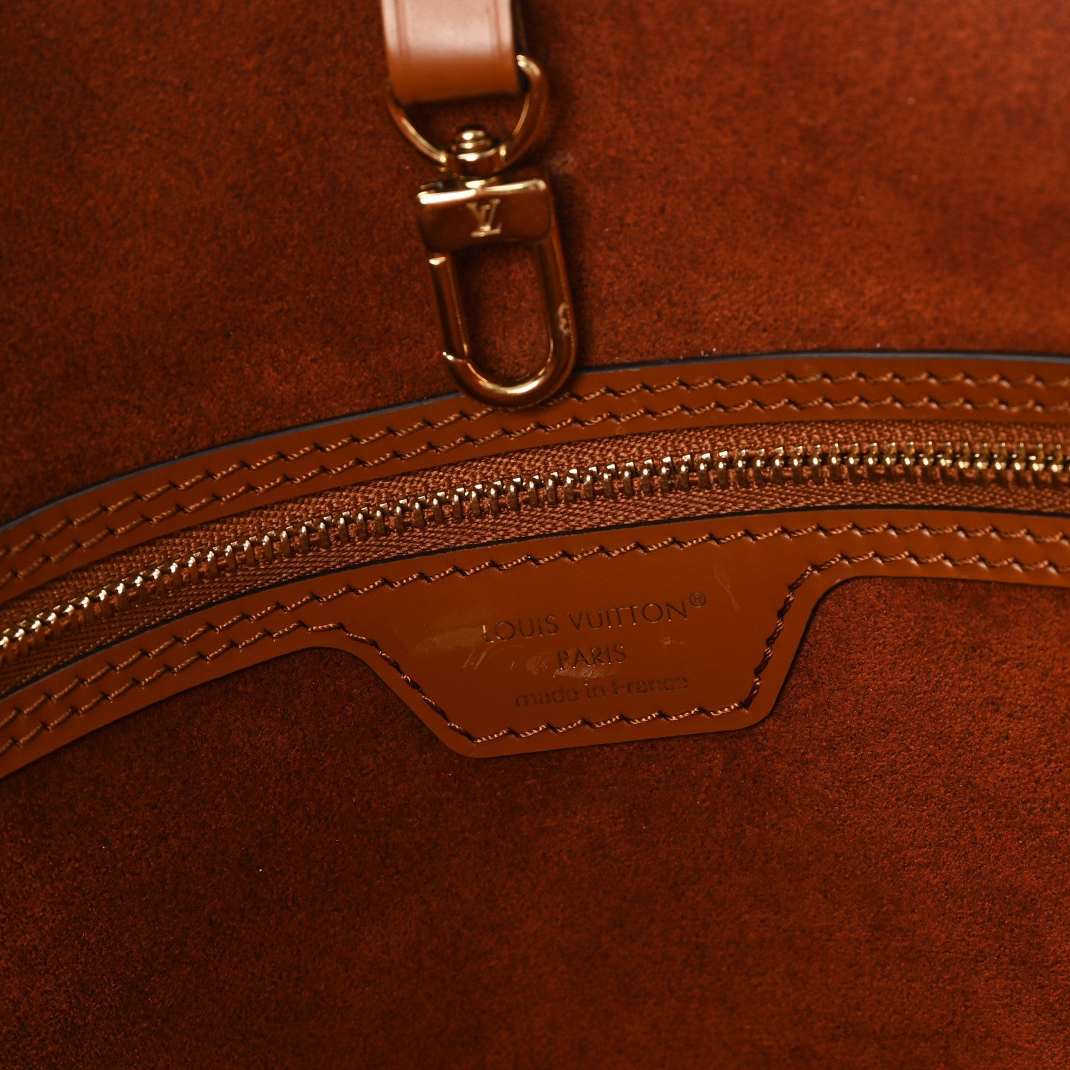 Epi Neverfull MM Tan