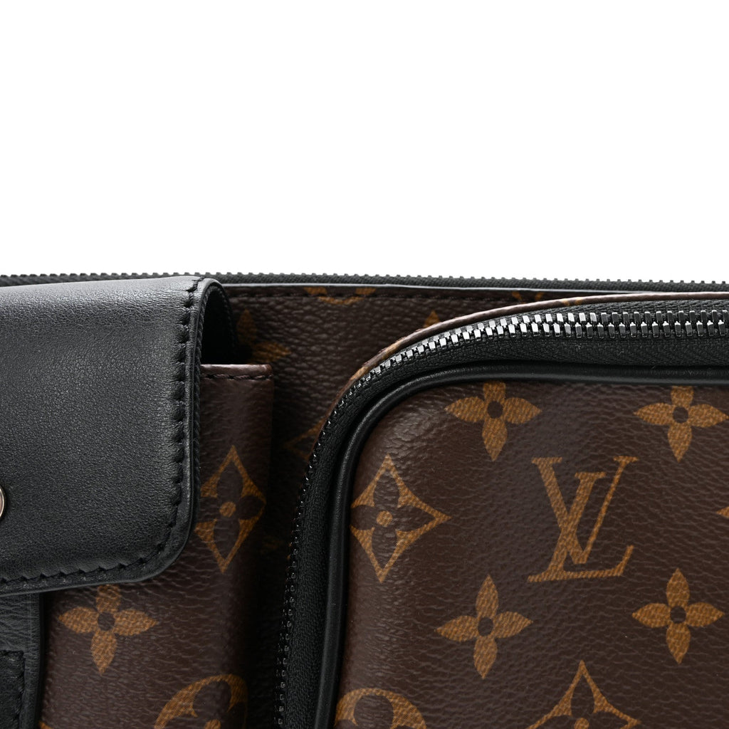 Monogram Macassar Christopher Bumbag