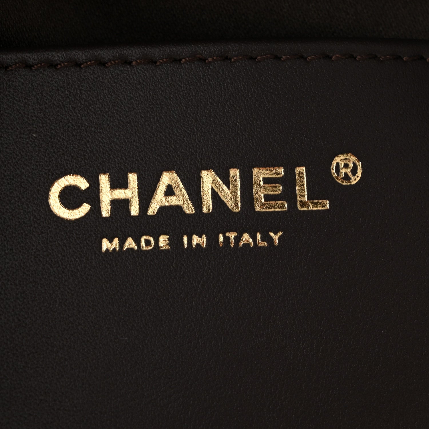 Suede Quilted Small Chanel 25 Handbag Dark Brown