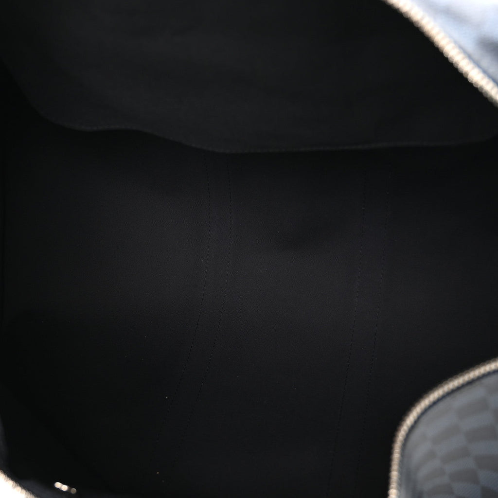 Damier Cobalt Race Keepall Bandouliere 55
