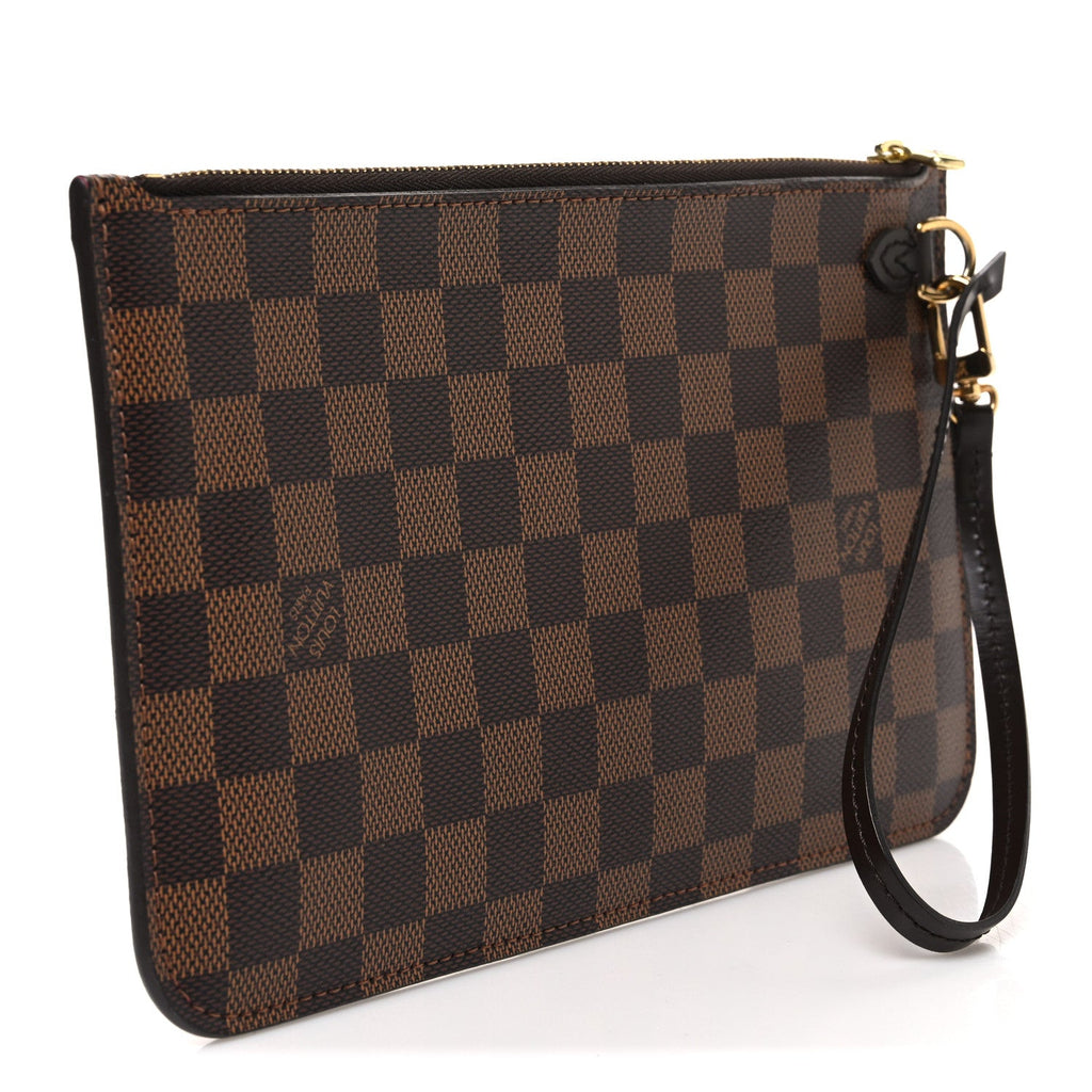 Damier Ebene Neverfull MM GM Pochette