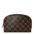 Damier Ebene Cosmetic Pouch