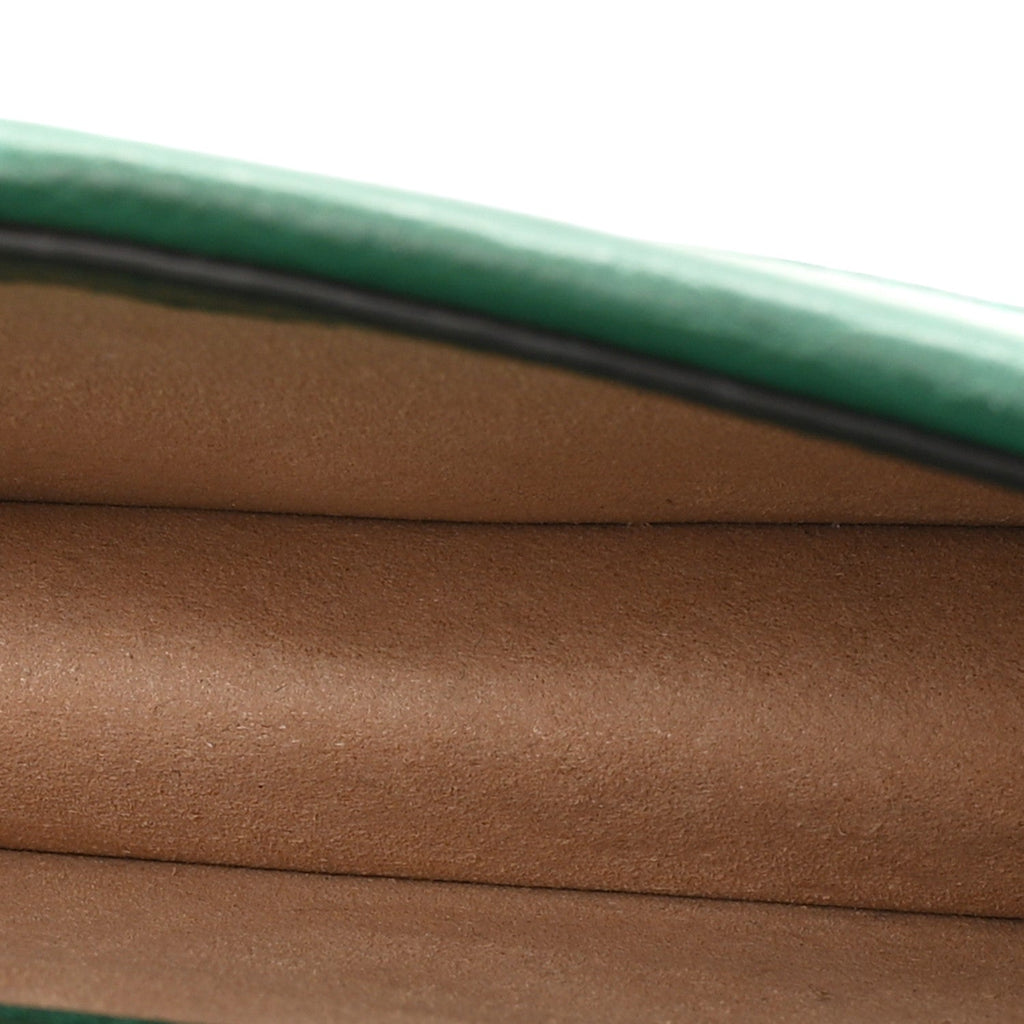 Calfskin Super Mini Dionysus Shoulder Bag Emerald