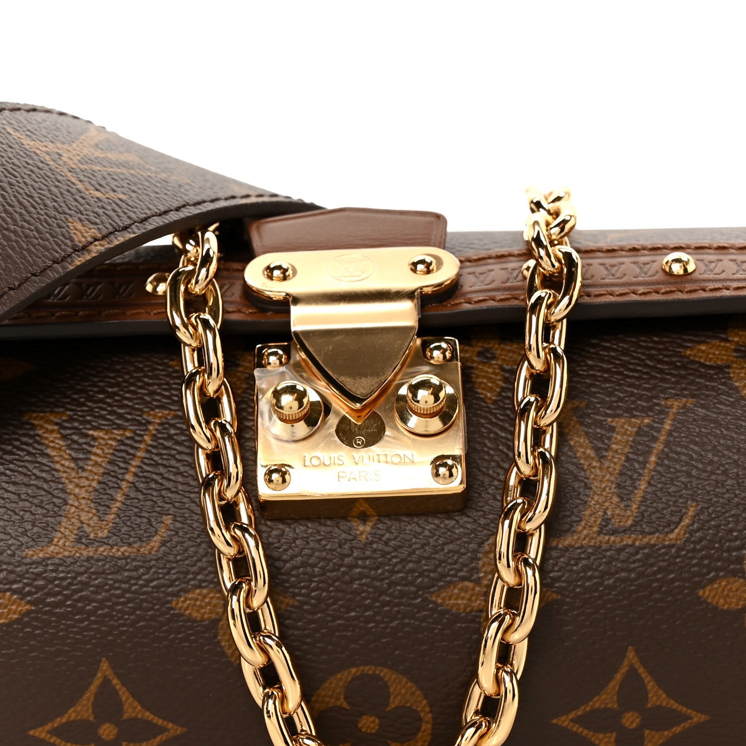 Monogram Papillon Trunk