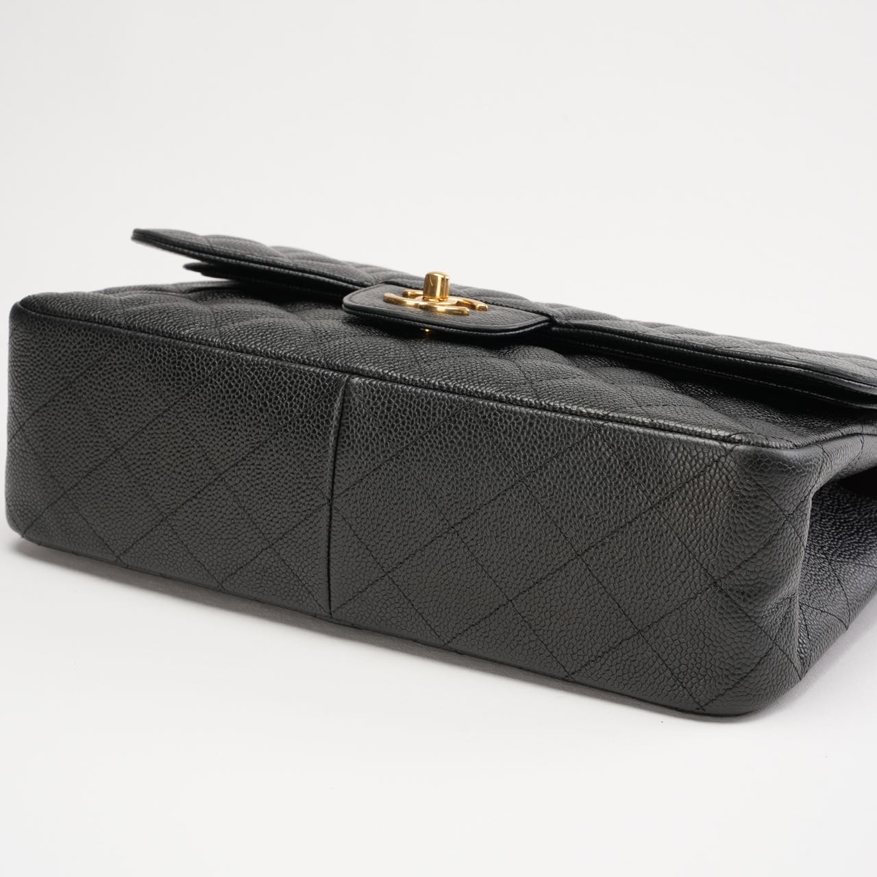 Chanel Jumbo Classic Double Flap Bag Caviar 2015