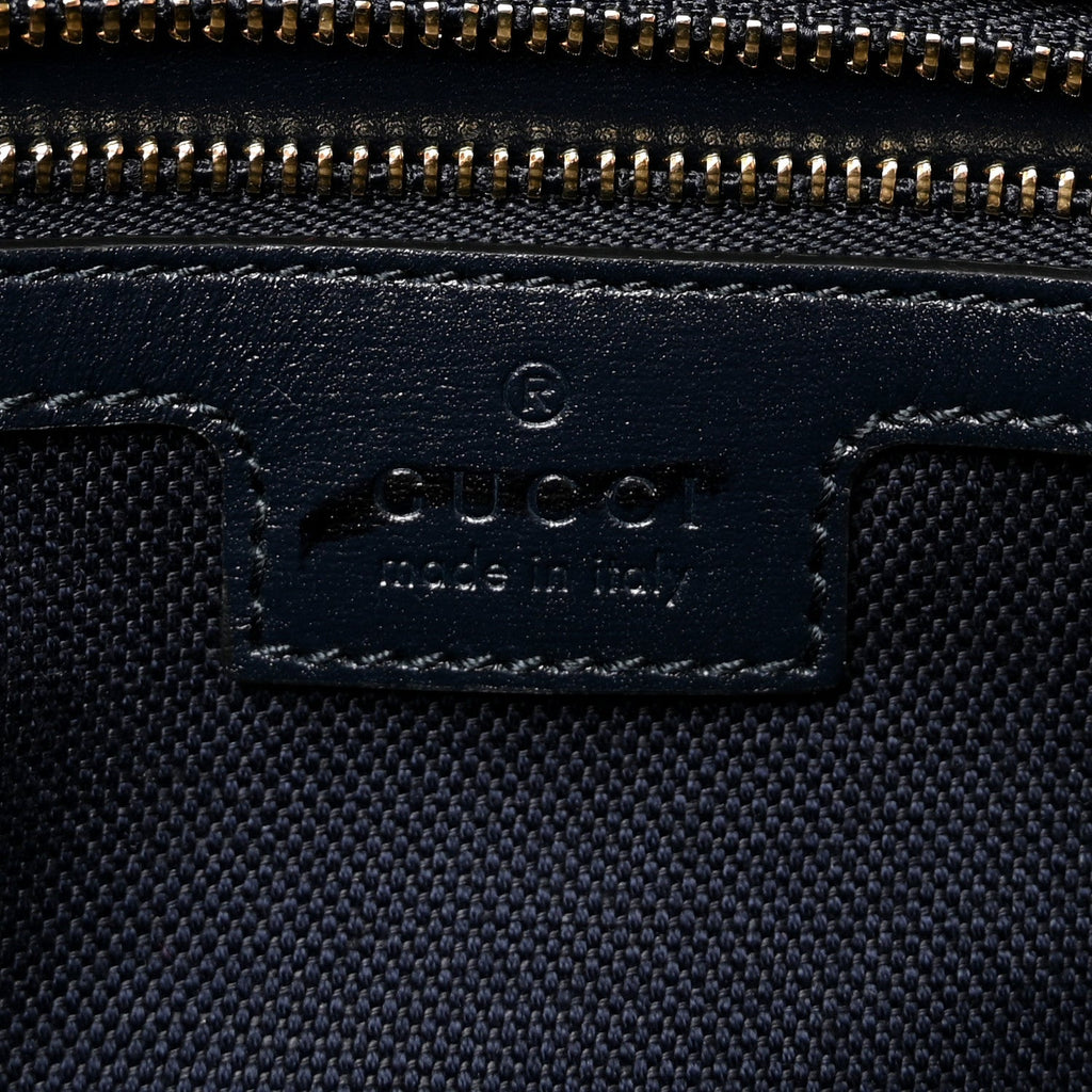 GG Monogram Small Luce Shoulder Bag Beige Blue