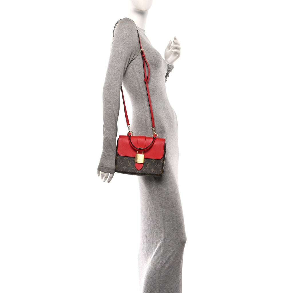 Monogram Locky BB Coquelicot