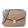 Empreinte Pochette Metis Tourterelle