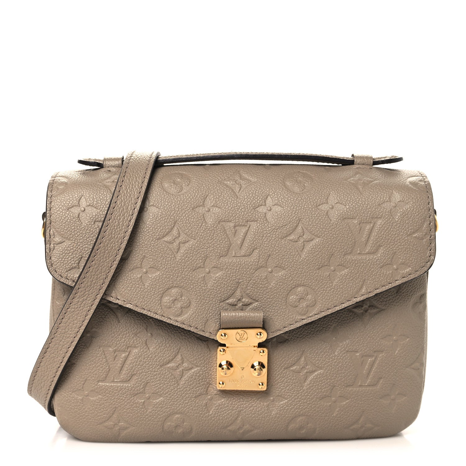 Empreinte Pochette Metis Tourterelle