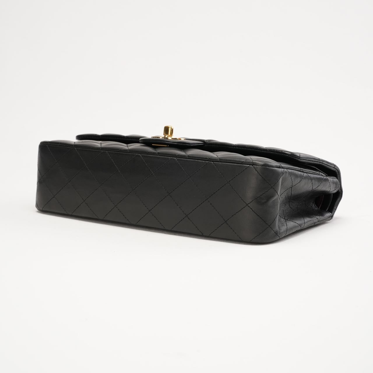 Chanel Timeless Vintage Medium Double Flap Lamb 2006