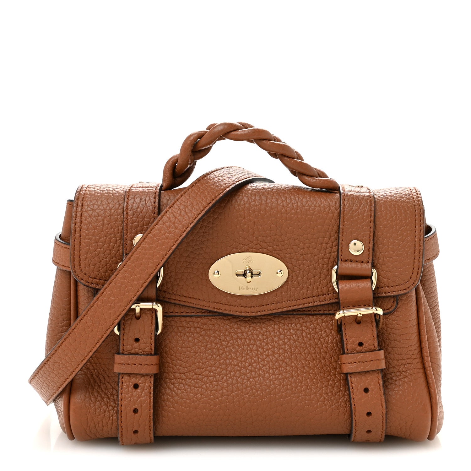 Heavy Grain Mini Alexa Chestnut