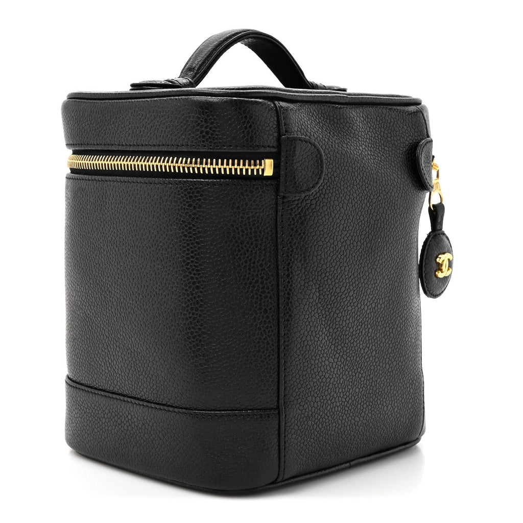Caviar Vanity Cosmetic Case Black