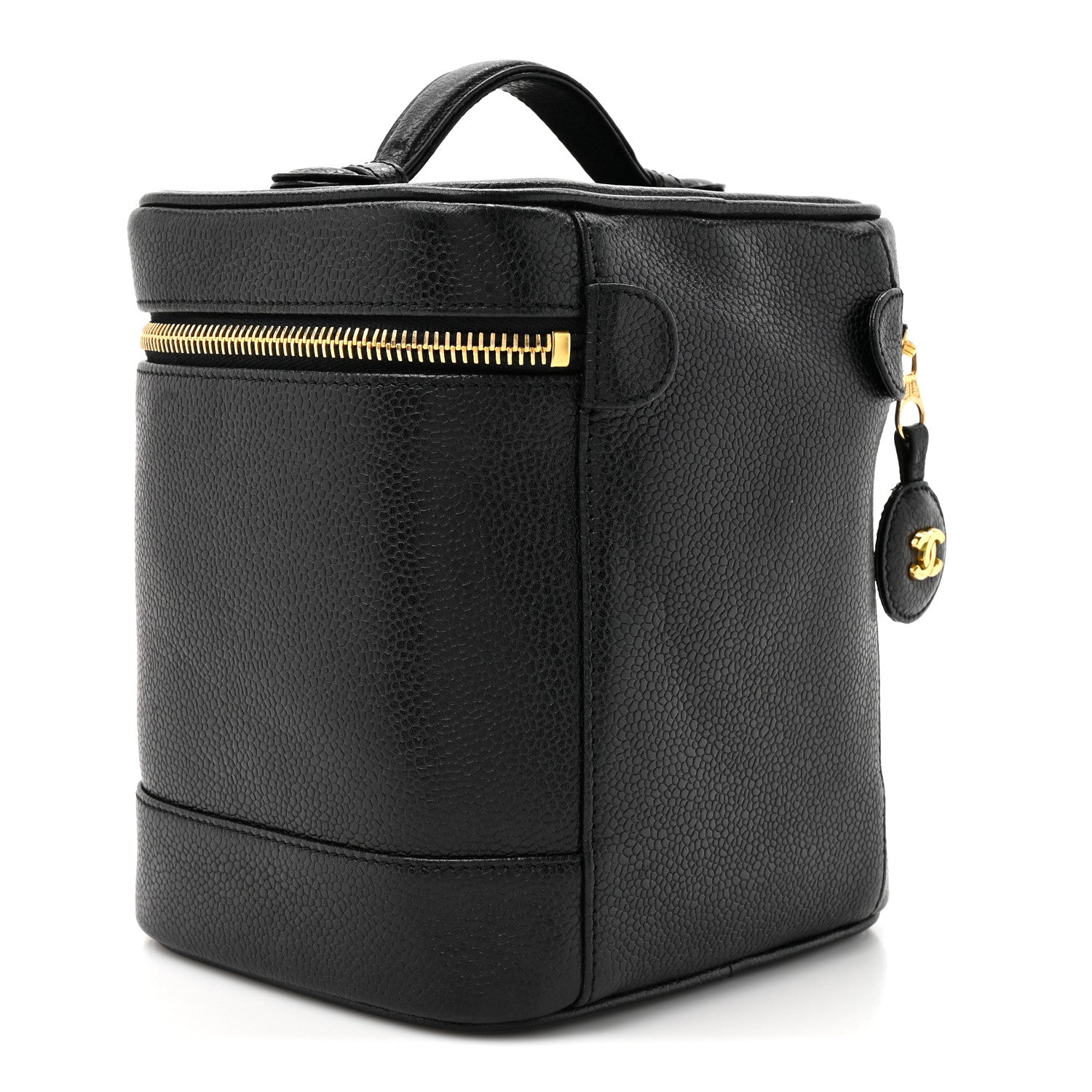 Caviar Vanity Cosmetic Case Black