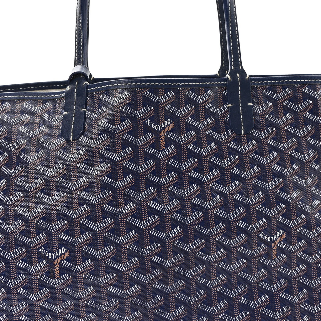 Goyardine Saint Louis PM Navy