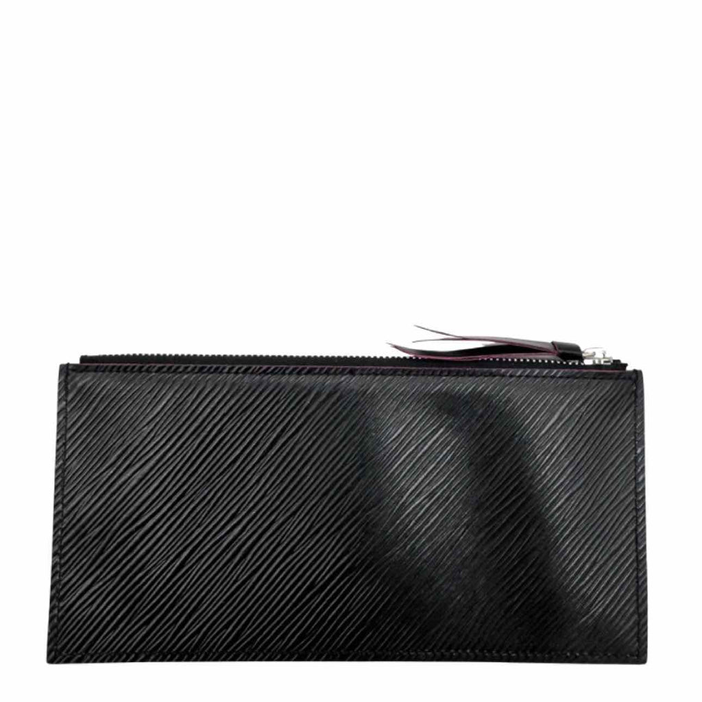 LOUIS VUITTON Epi Leather Pochette Felice Navy