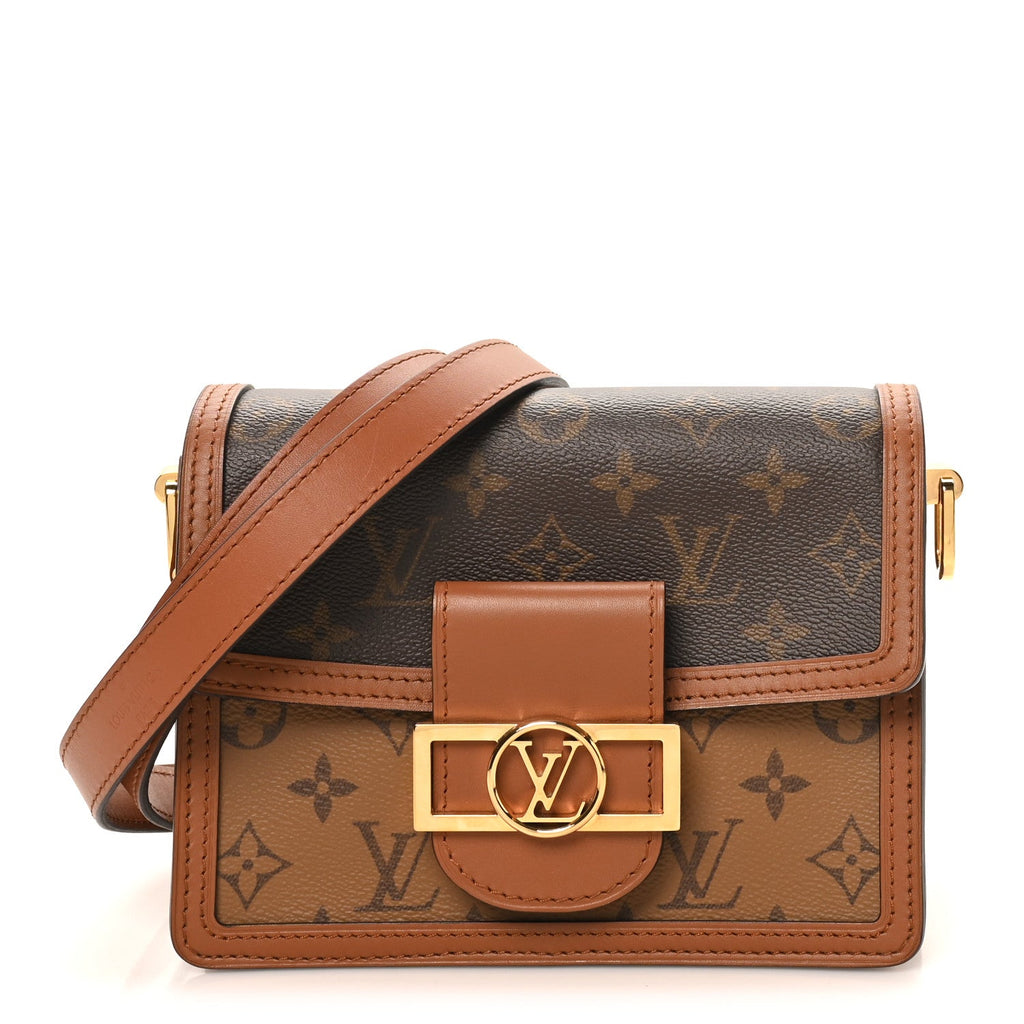 Reverse Monogram Dauphine Mini