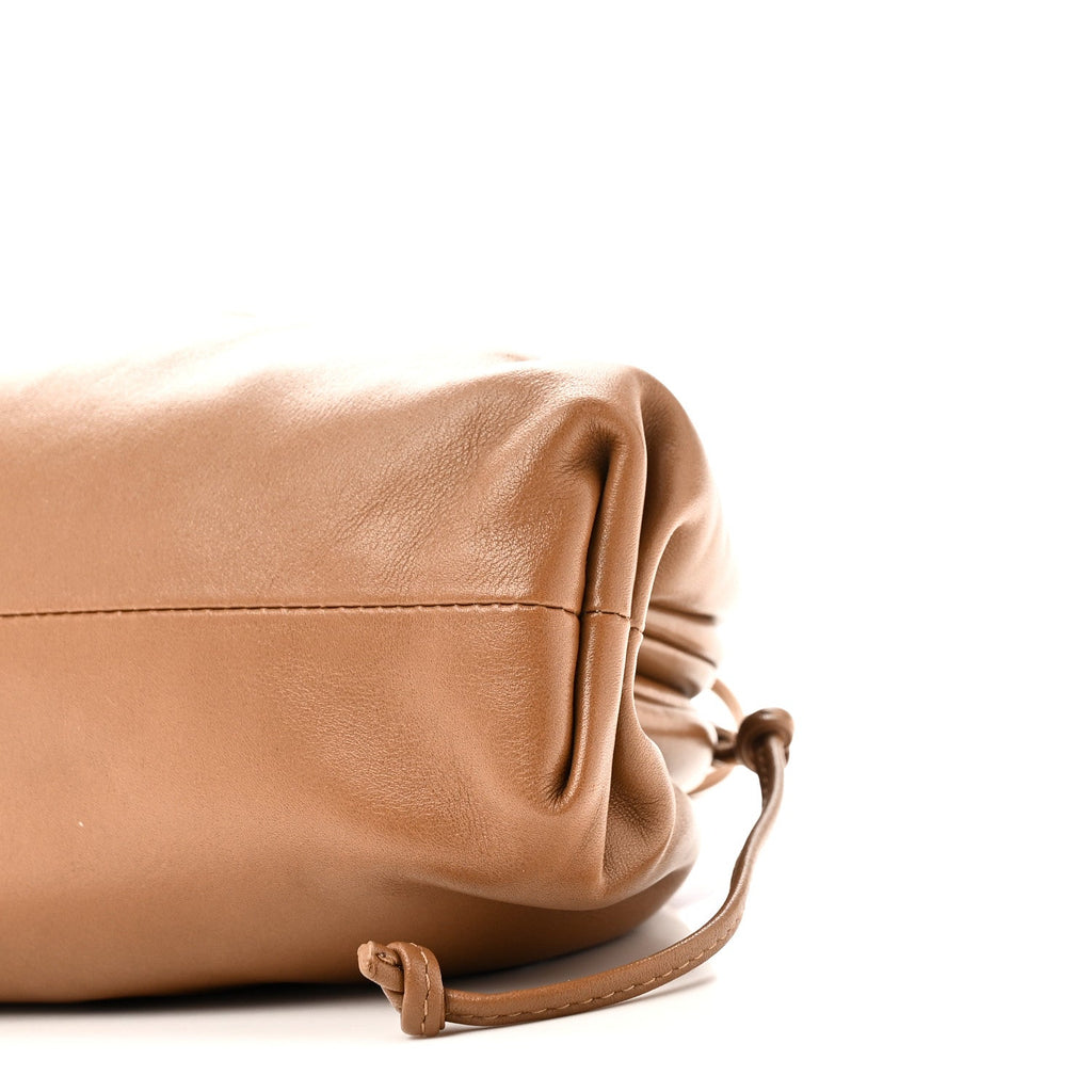 Butter Calfskin The Mini Pouch Camel