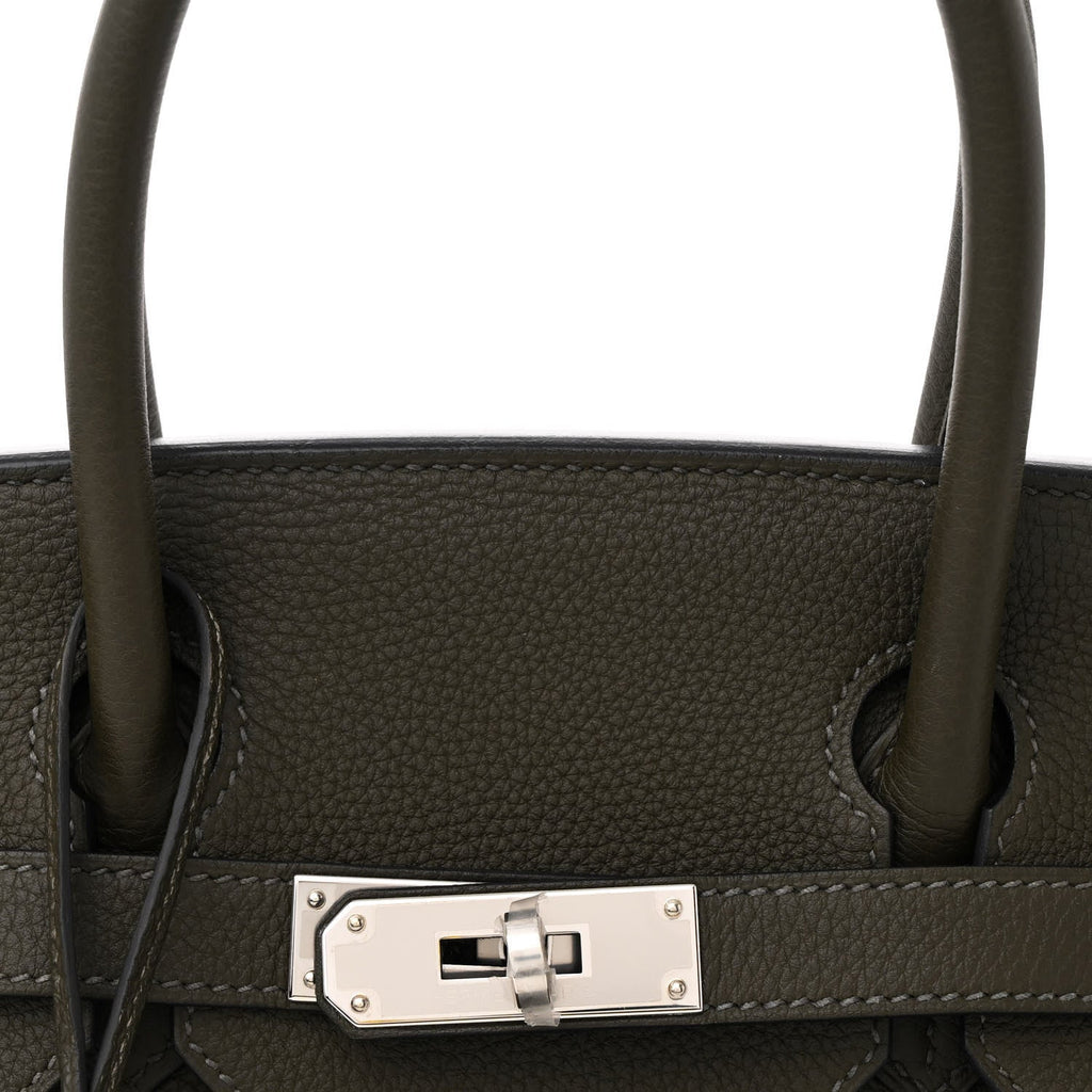 Togo Birkin 30 Vert De Gris