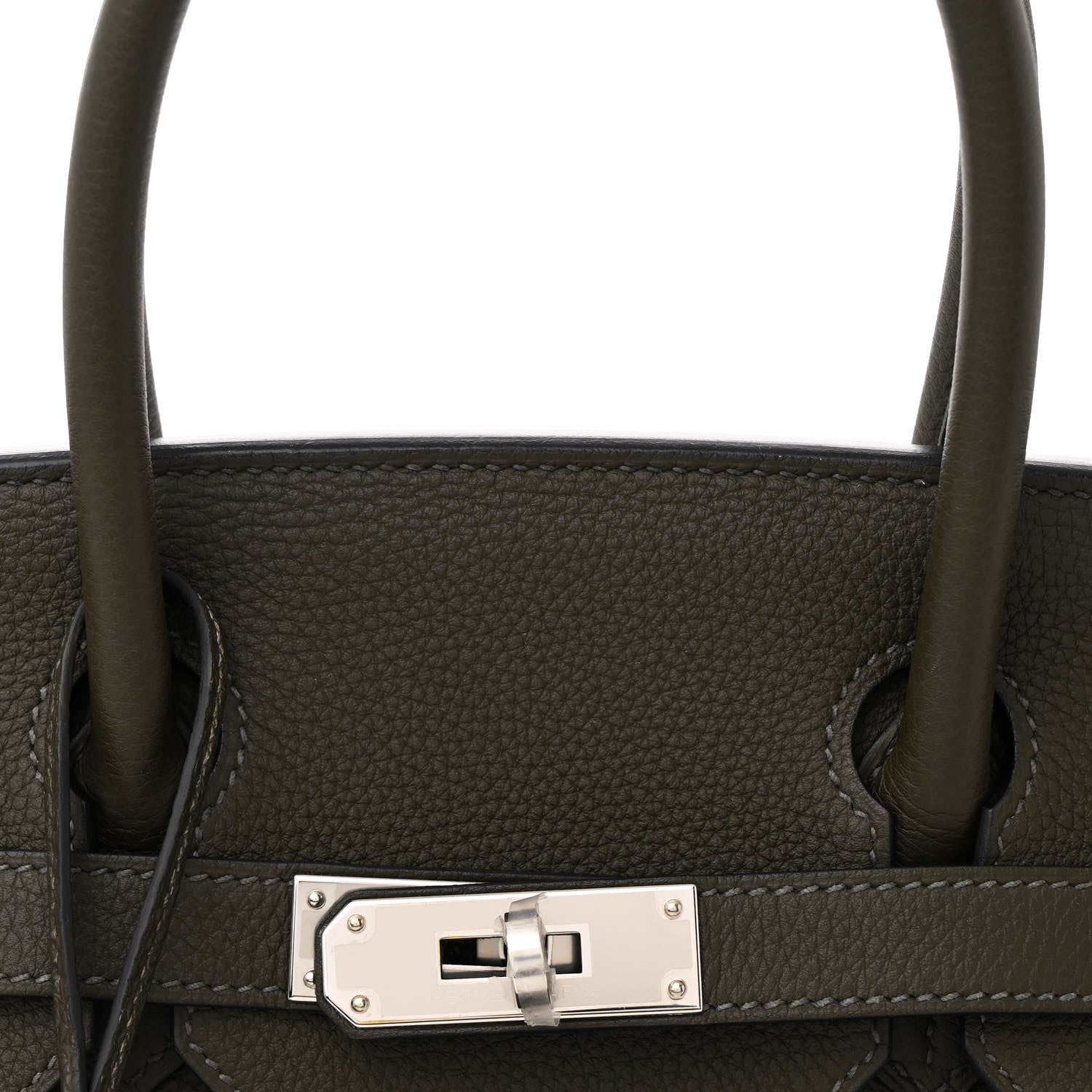 Togo Birkin 30 Vert De Gris
