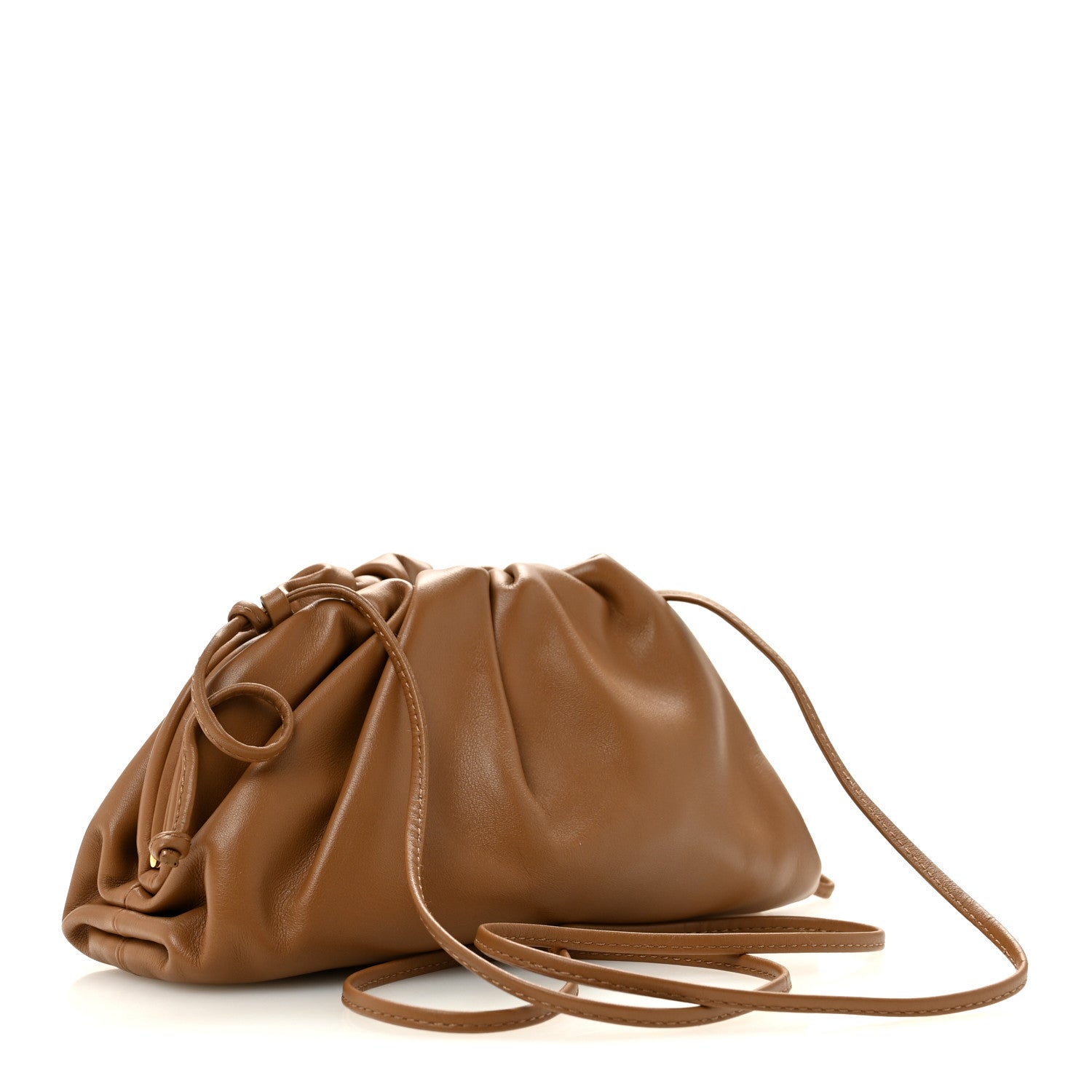 Butter Calfskin The Mini Pouch Camel