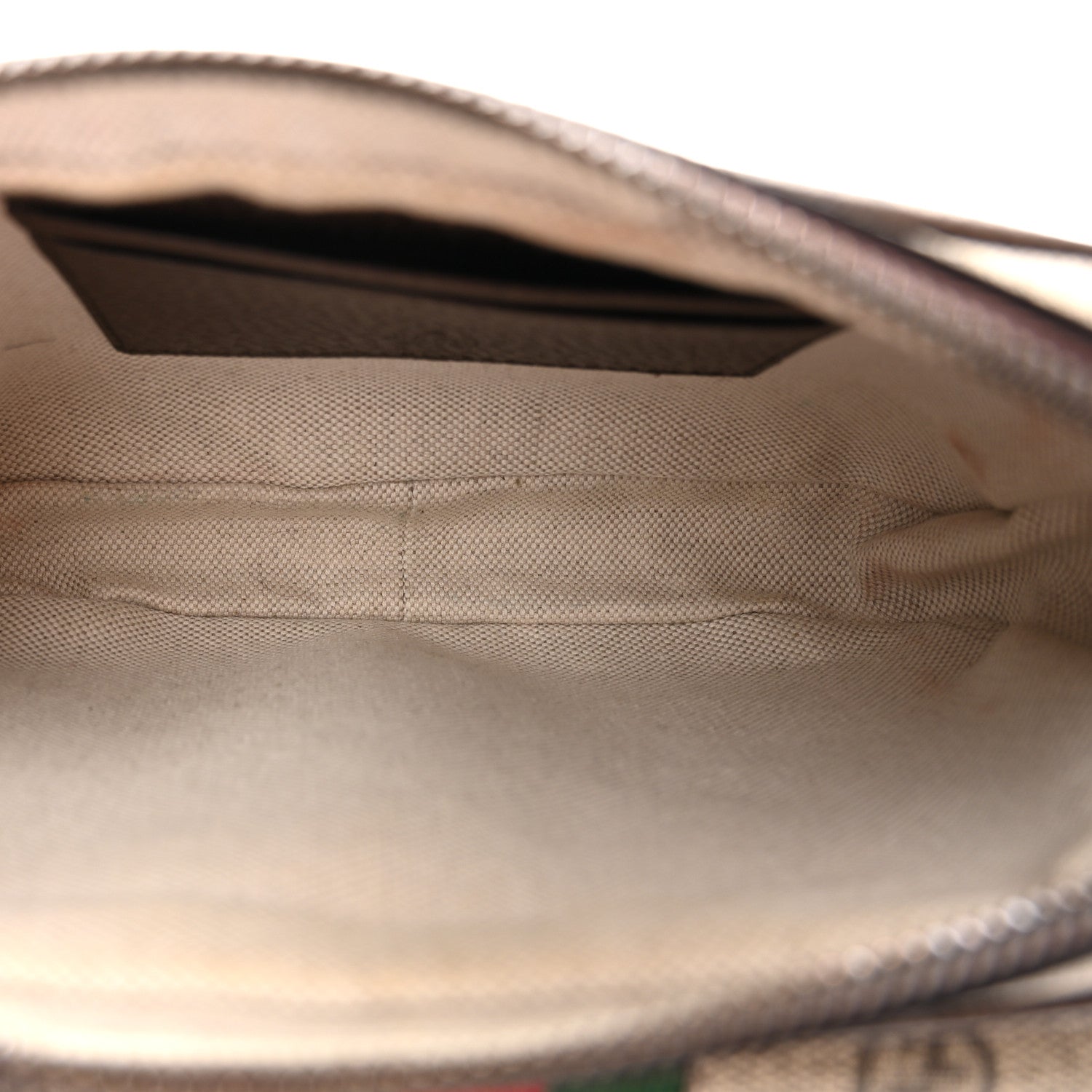 GG Supreme Monogram Web Mini Ophidia Bag Beige Ebony