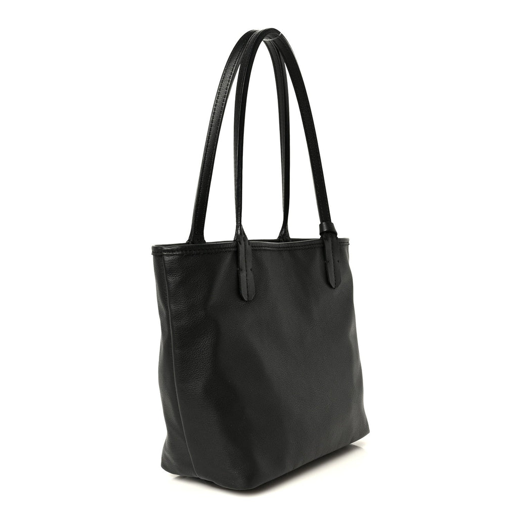 Goyardine Reversible Mini Anjou Black