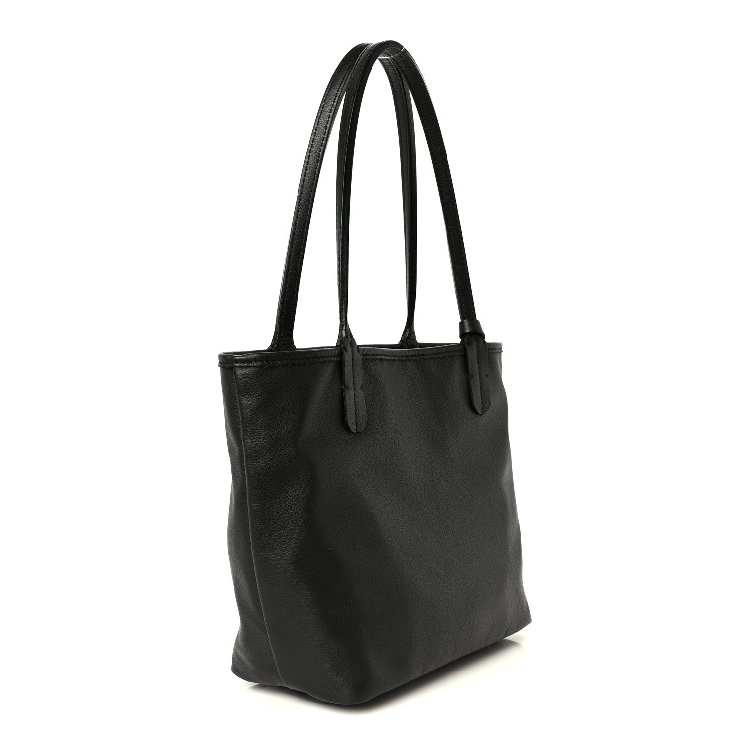 Goyardine Reversible Mini Anjou Black