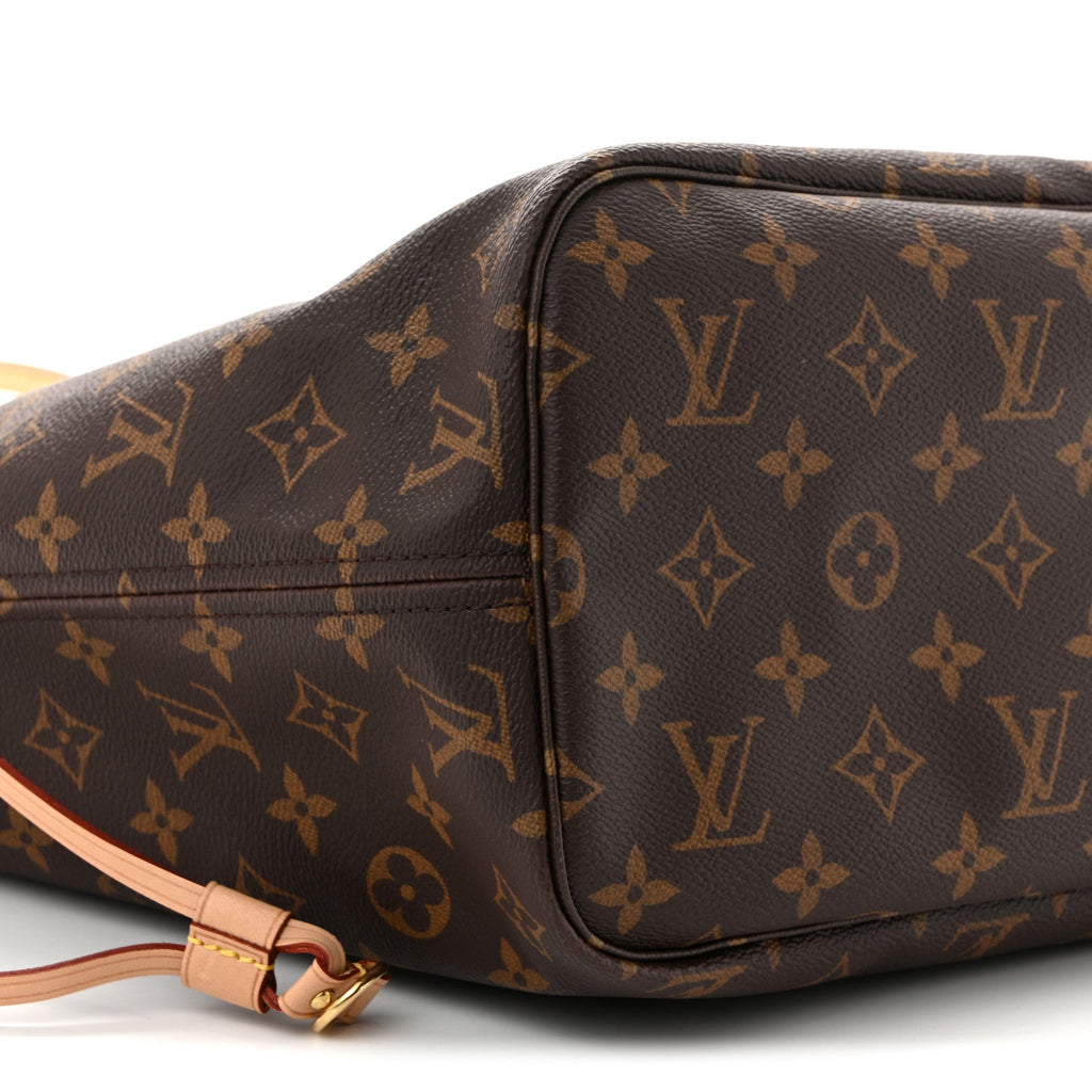 Monogram Neo Neverfull MM Cherry