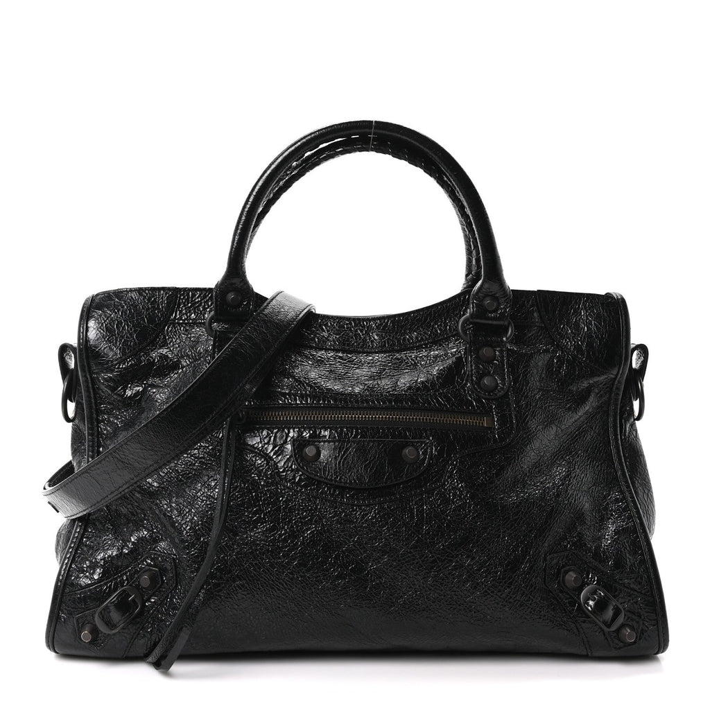 Agneau Arena Classic Hardware Medium Le City Black
