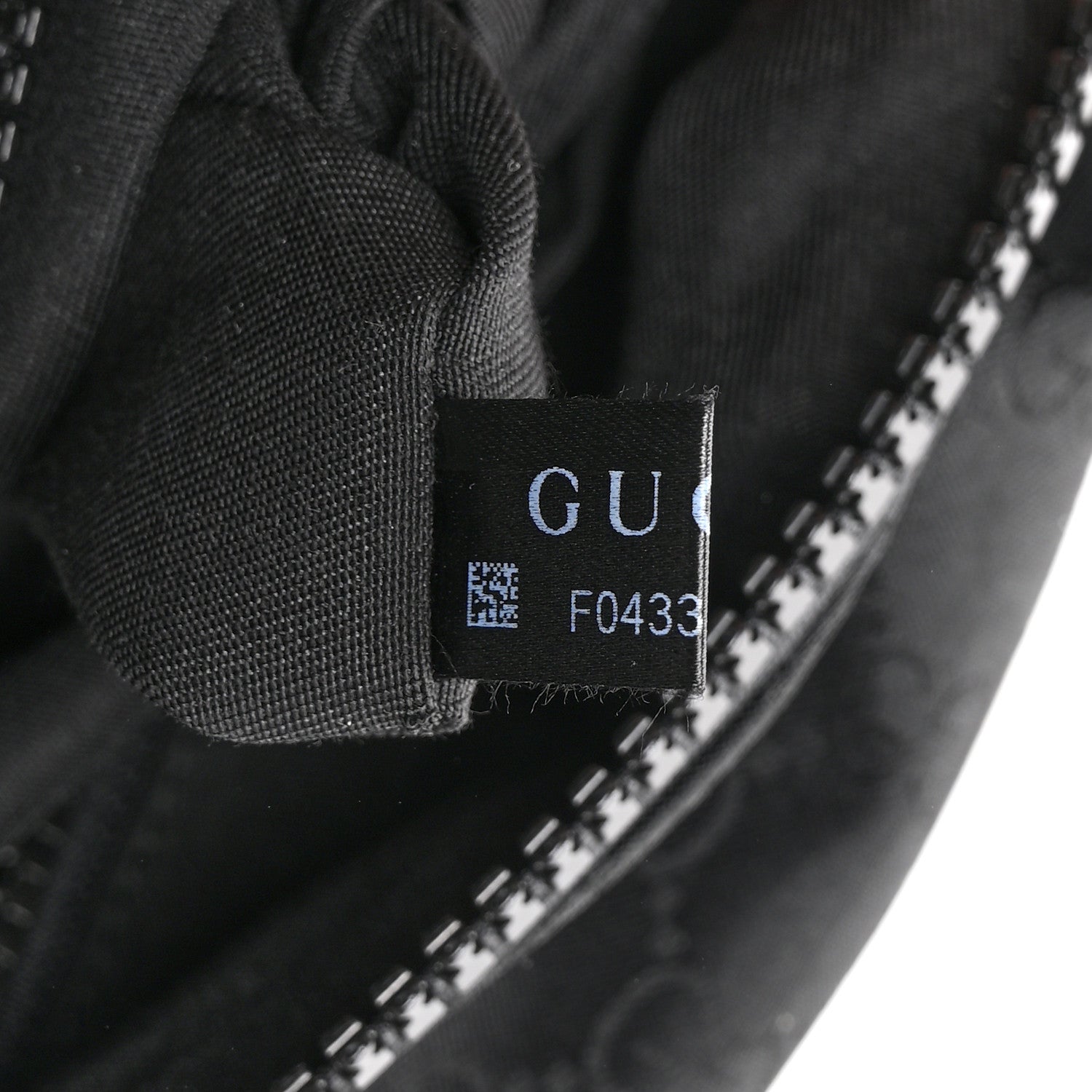 Nylon Monogram Slim Backpack Black