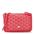 Goyardine Le Jardin Plumet Wallet Clutch Fuchsia