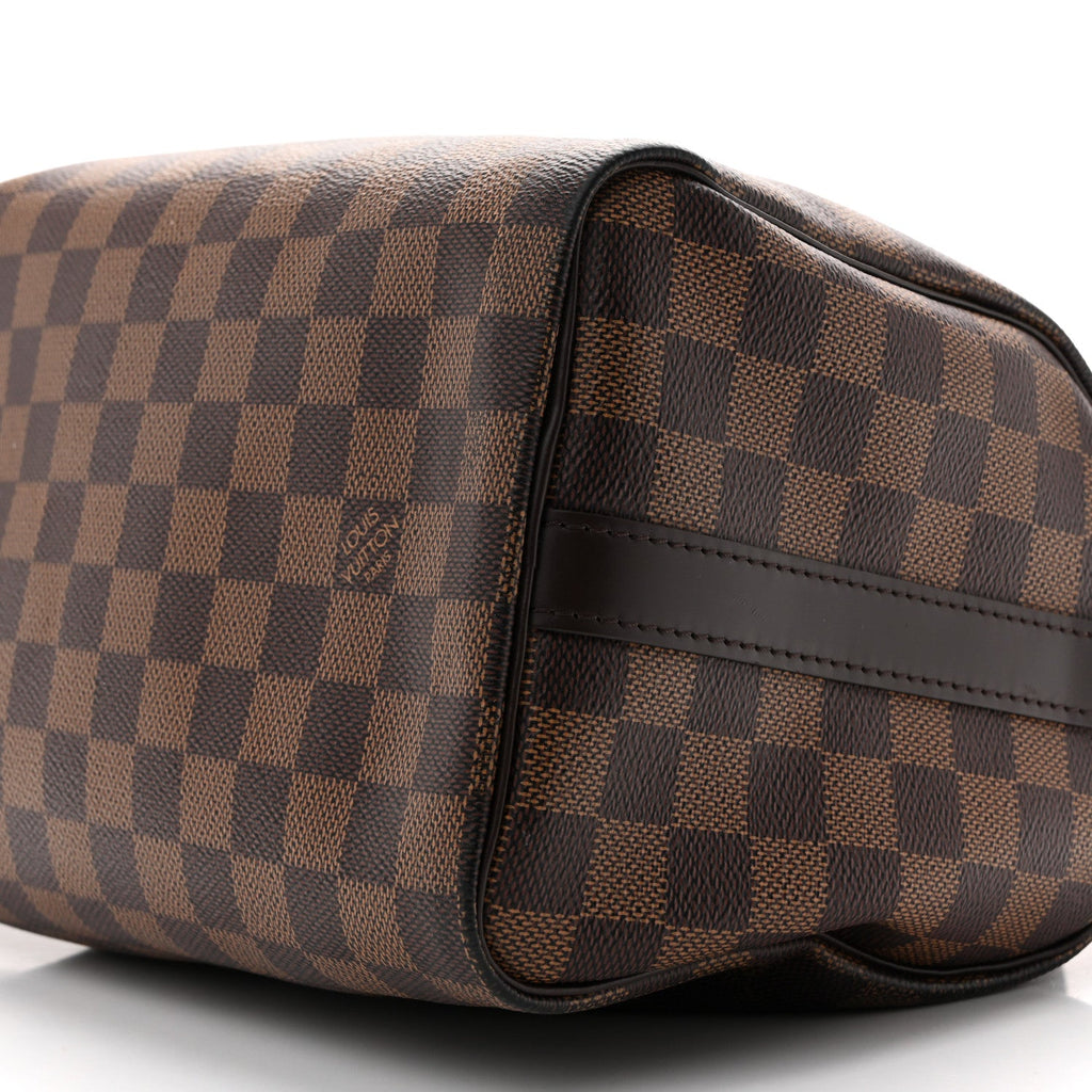 Damier Ebene Speedy Bandouliere 25
