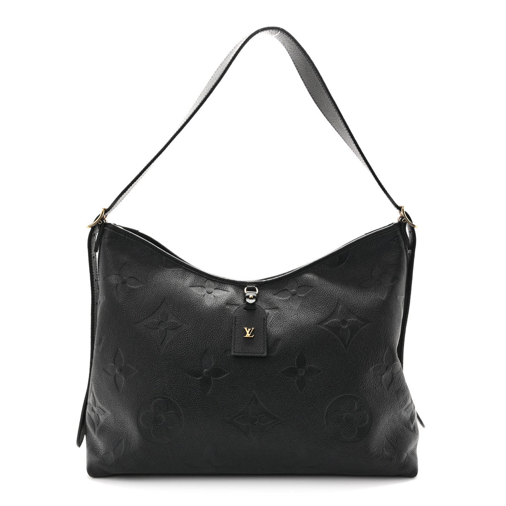 Empreinte Monogram Giant CarryAll MM Black