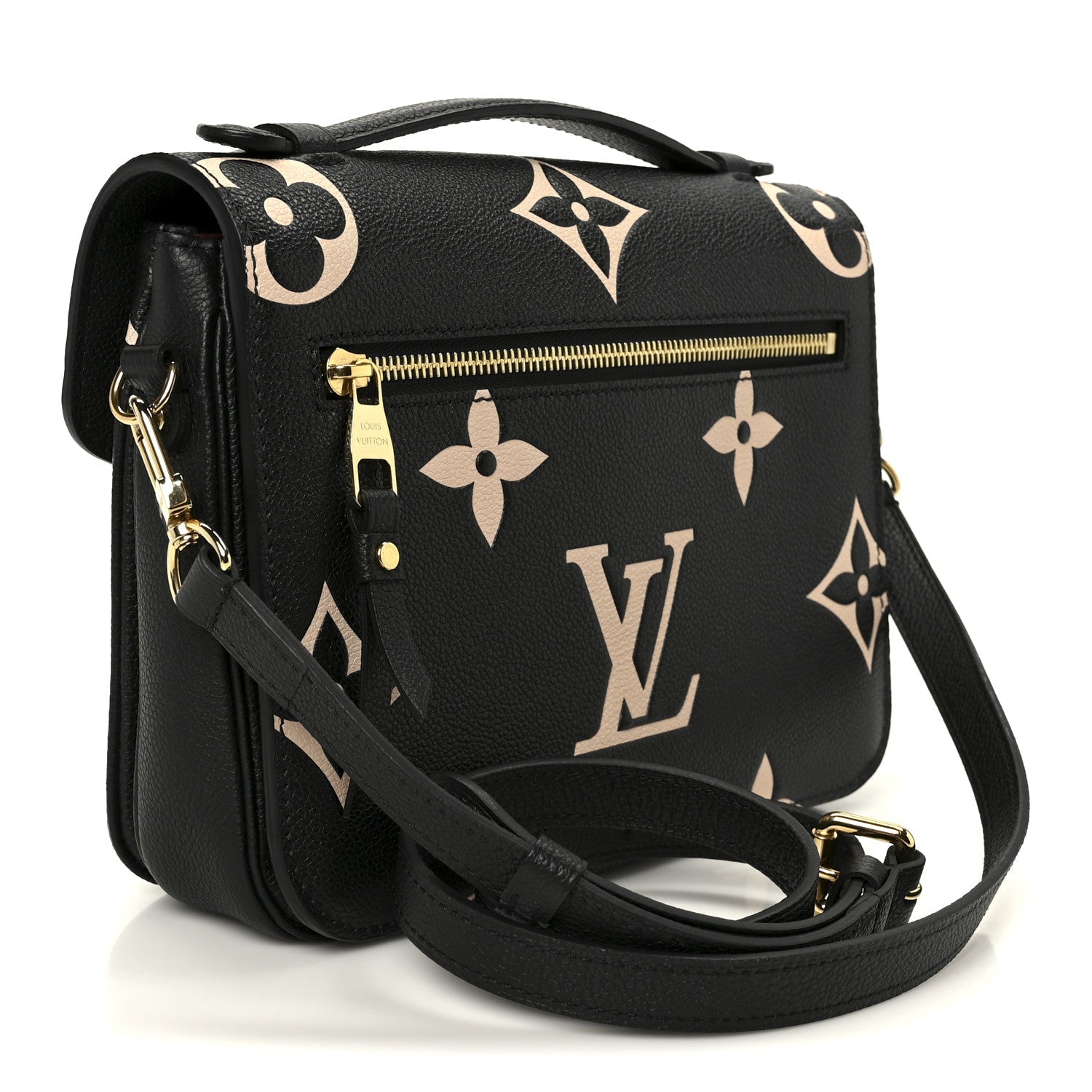 Empreinte Monogram Giant Pochette Metis Black Beige Black Beige
