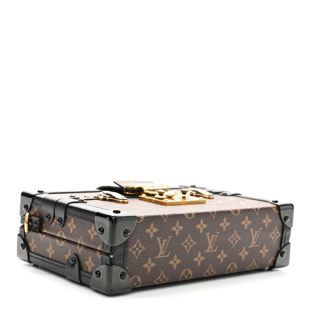 Monogram Petite Malle Black