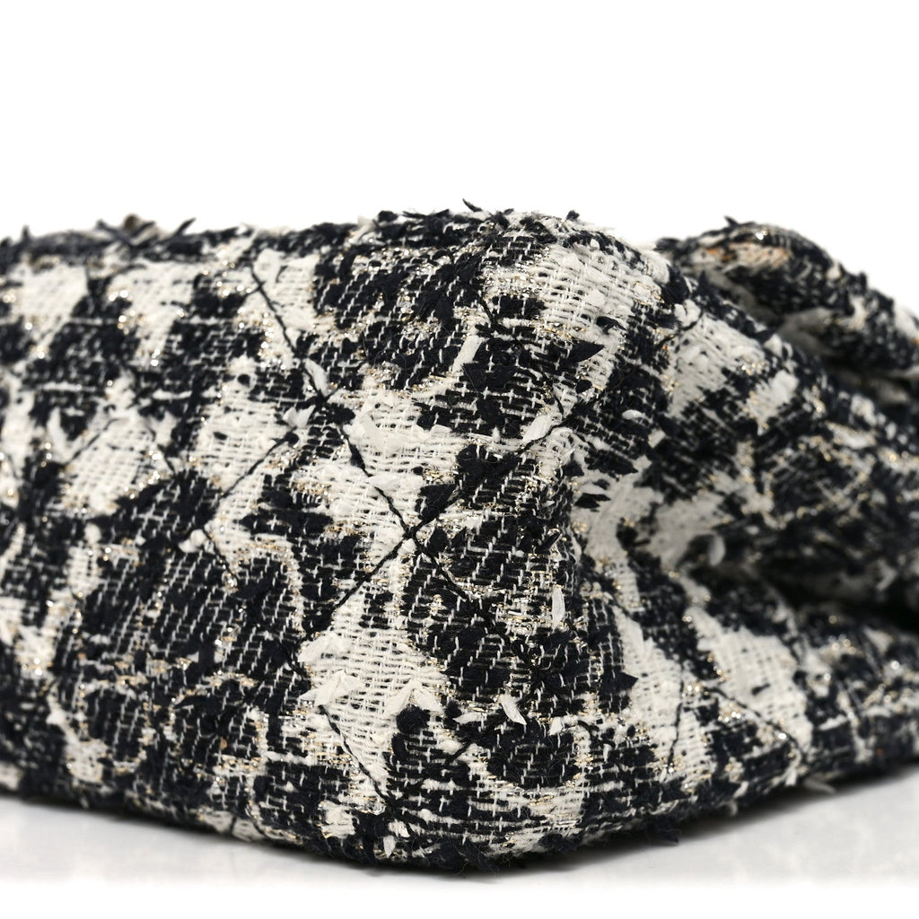 Tweed Camellia Quilted 2.55 Reissue 226 Flap Ecru