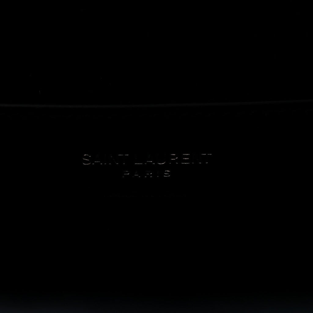 Calfskin Monogram Take Away Box Black