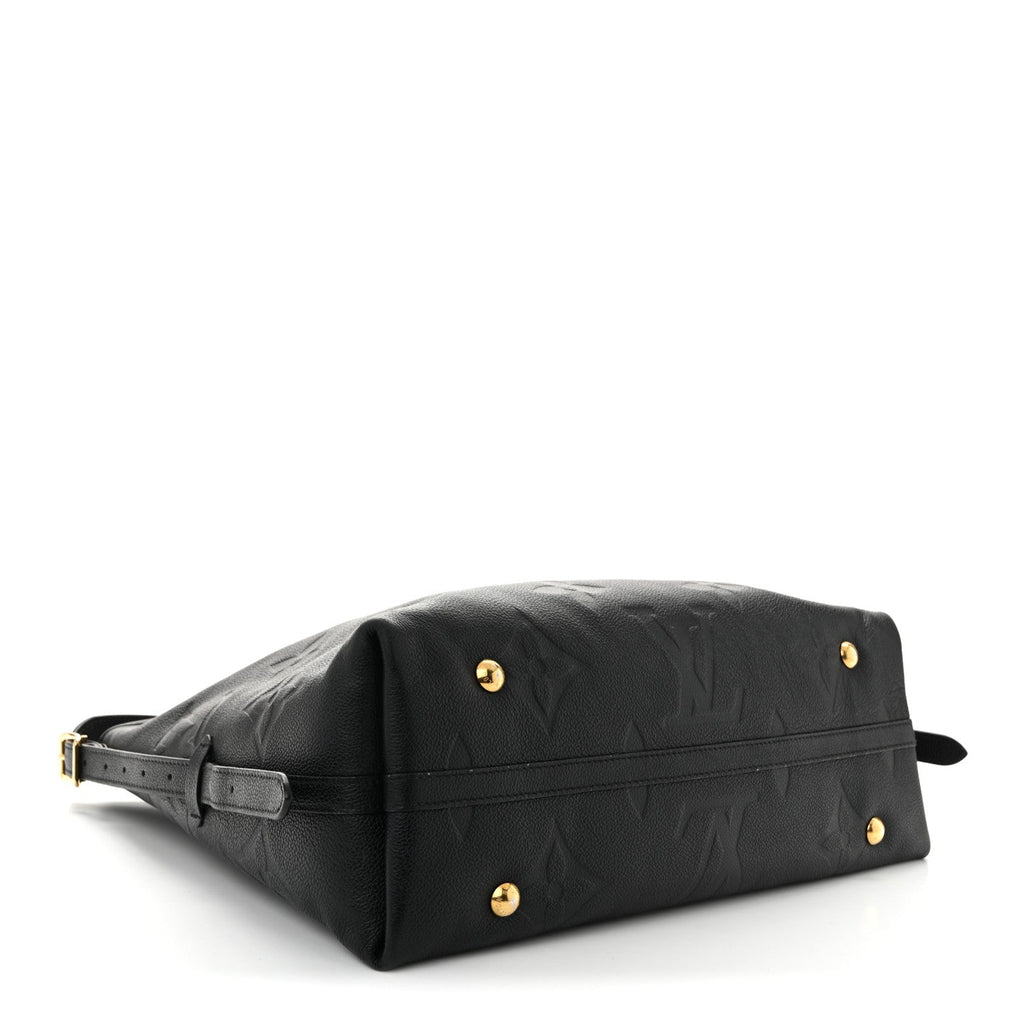 Empreinte Monogram Giant CarryAll MM Black